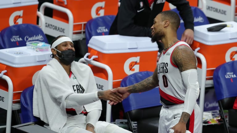 Carmelo Anthony Honored as Inaugural Kareem Abdul-Jabbar Social Justice Champion